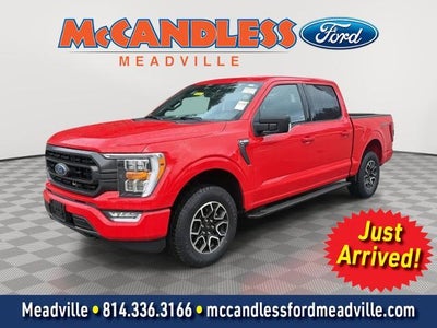 2022 Ford F-150 4X4 XL 4DR Supercrew 5.5 FT. SB