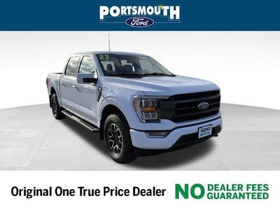 2022 Ford F-150 4X4 Lariat 4DR Supercrew 5.5 FT. SB