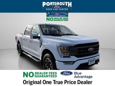 2022 Ford F-150 4X4 XL 4DR Supercrew 5.5 FT. SB
