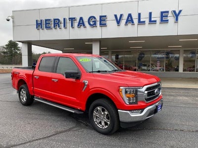 2022 Ford F-150 4X4 XLT 4DR Supercrew 5.5 FT. SB