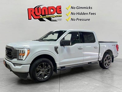 2022 Ford F-150 4X4 XL 4DR Supercrew 5.5 FT. SB