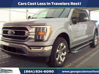 2022 Ford F-150 4X4 XL 4DR Supercrew 5.5 FT. SB