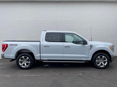 2022 Ford F-150 4X4 XL 4DR Supercrew 5.5 FT. SB
