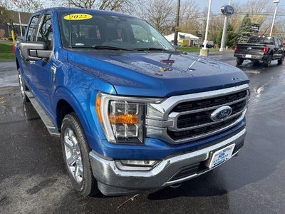 2022 Ford F-150 4X4 Lariat 4DR Supercrew 5.5 FT. SB
