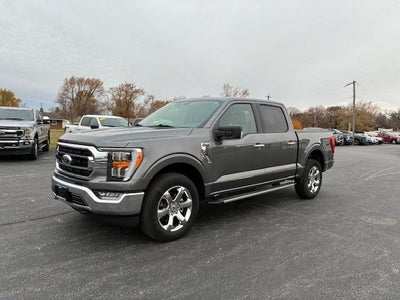 2022 Ford F-150 4X4 XLT 4DR Supercrew 5.5 FT. SB