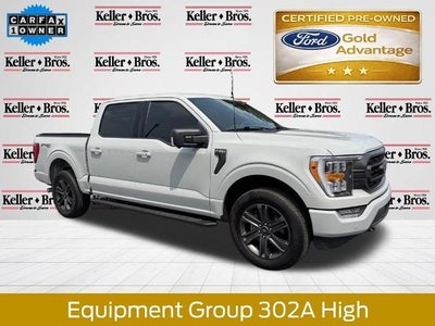 2023 Ford F-150 4X4 XLT 4DR Supercrew 5.5 FT. SB