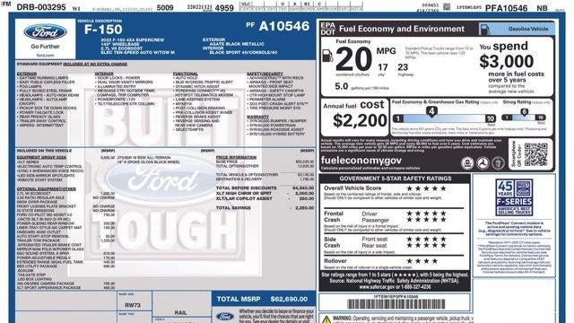 2023 Ford F-150 XLT