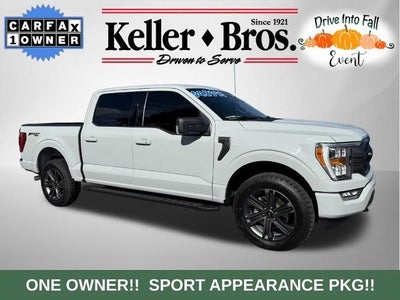 2023 Ford F-150 4X4 XLT 4DR Supercrew 5.5 FT. SB