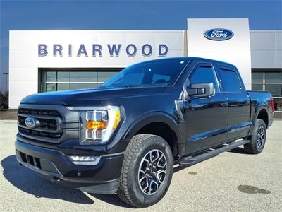2023 Ford F-150 4X4 XLT 4DR Supercrew 5.5 FT. SB