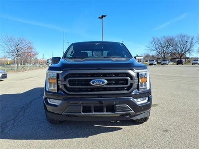 2023 Ford F-150 4X4 XLT 4DR Supercrew 5.5 FT. SB