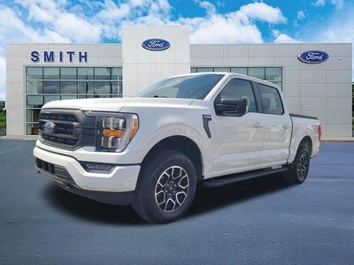 2023 Ford F-150 4X4 XLT 4DR Supercrew 5.5 FT. SB
