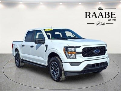 2023 Ford F-150 4X4 XL 4DR Supercrew 5.5 FT. SB