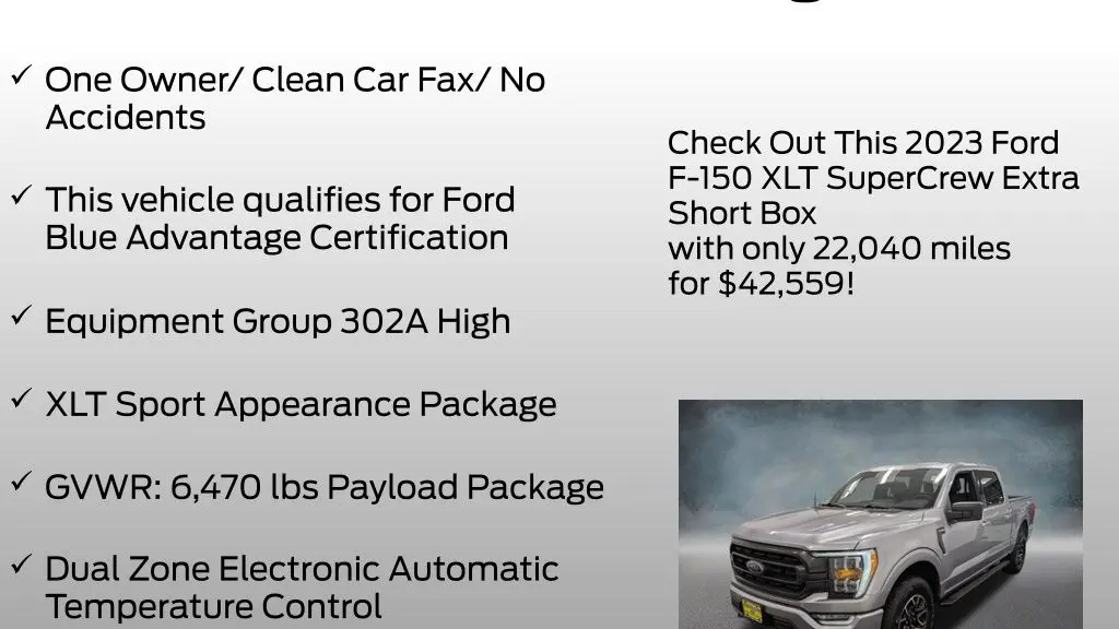 2023 Ford F-150 XL