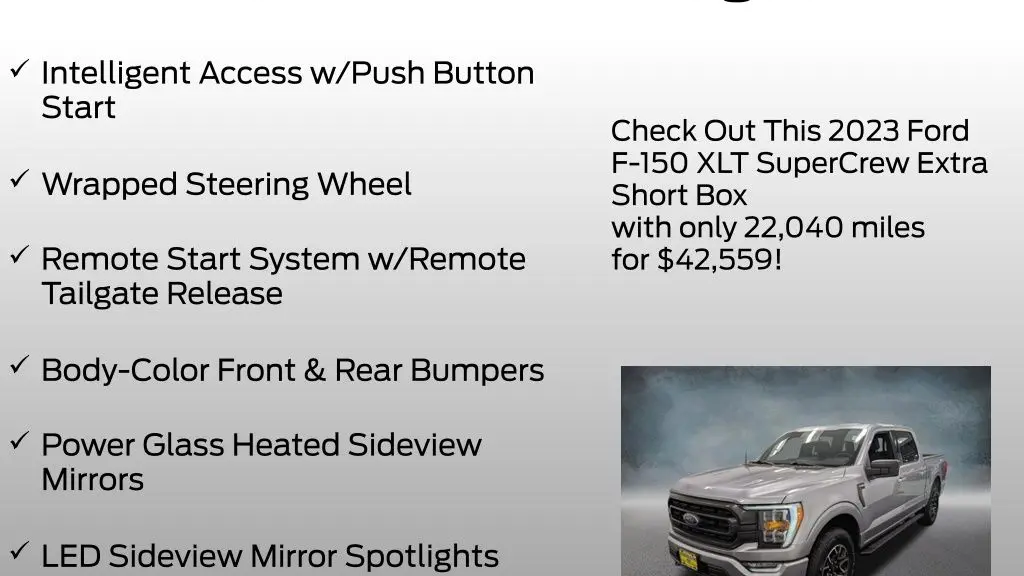2023 Ford F-150 XL