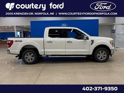 2023 Ford F-150 4X4 XL 4DR Supercrew 5.5 FT. SB