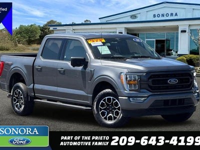 2023 Ford F-150 4X4 XLT 4DR Supercrew 5.5 FT. SB