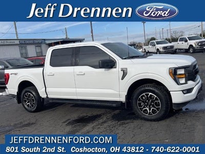 2023 Ford F-150 4X4 XL 4DR Supercrew 5.5 FT. SB