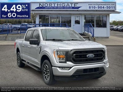 2023 Ford F-150 4X4 XLT 4DR Supercrew 5.5 FT. SB