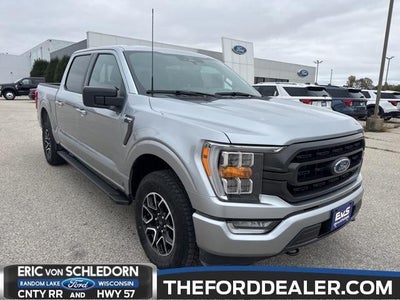 2023 Ford F-150 4X4 XLT 4DR Supercrew 5.5 FT. SB