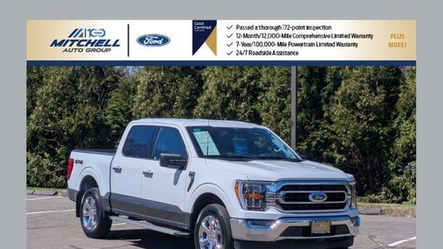 Preowned 2023 Ford F-150 Lariat for Sale