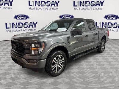 2023 Ford F-150 4X4 XL 4DR Supercrew 5.5 FT. SB