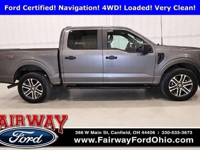 2023 Ford F-150 4X4 Lariat 4DR Supercrew 5.5 FT. SB