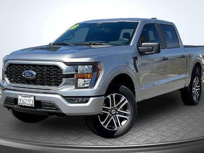 2023 Ford F-150 4X4 XL 4DR Supercrew 5.5 FT. SB