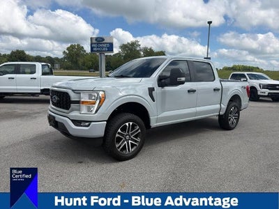 2023 Ford F-150 4X4 XL 4DR Supercrew 5.5 FT. SB