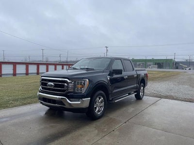 2023 Ford F-150 4X4 XL 4DR Supercrew 5.5 FT. SB