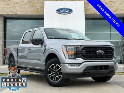 2023 Ford F-150 4X4 XLT 4DR Supercrew 5.5 FT. SB