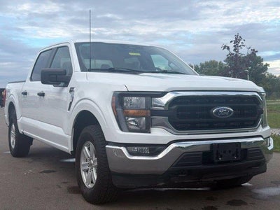 2023 Ford F-150 4X4 XLT 4DR Supercrew 5.5 FT. SB