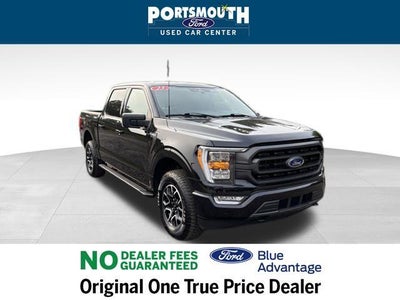 2023 Ford F-150 4X4 XLT 4DR Supercrew 5.5 FT. SB