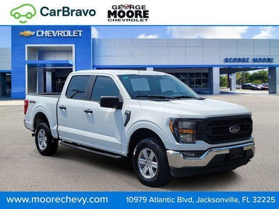 2023 Ford F-150 4X4 XL 4DR Supercrew 5.5 FT. SB