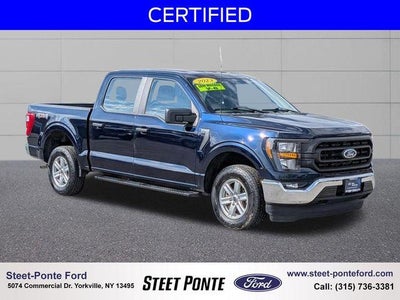2023 Ford F-150 4X4 XL 4DR Supercrew 5.5 FT. SB