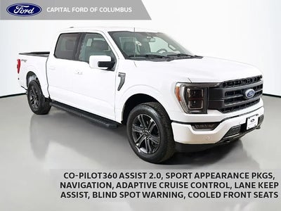 2023 Ford F-150 4X4 Lariat 4DR Supercrew 5.5 FT. SB