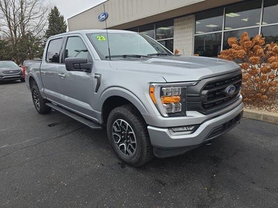 2023 Ford F-150 4X4 XL 4DR Supercrew 5.5 FT. SB