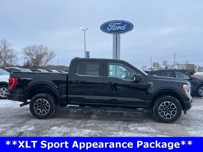 2023 Ford F-150 4X4 XLT 4DR Supercrew 5.5 FT. SB