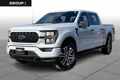 2023 Ford F-150 4X4 XL 4DR Supercrew 5.5 FT. SB