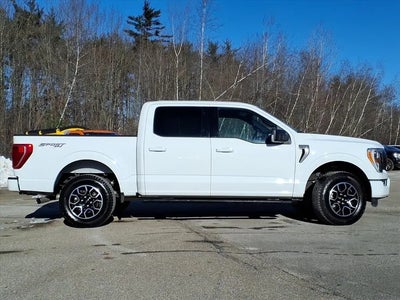 2023 Ford F-150 4X4 XLT 4DR Supercrew 5.5 FT. SB