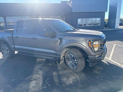 2023 Ford F-150 4X4 XL 4DR Supercrew 5.5 FT. SB