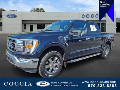 2023 Ford F-150 4X4 XLT 4DR Supercrew 5.5 FT. SB