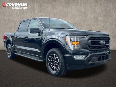 2023 Ford F-150 4X4 XLT 4DR Supercrew 5.5 FT. SB
