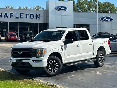 2023 Ford F-150 4X4 XLT 4DR Supercrew 5.5 FT. SB