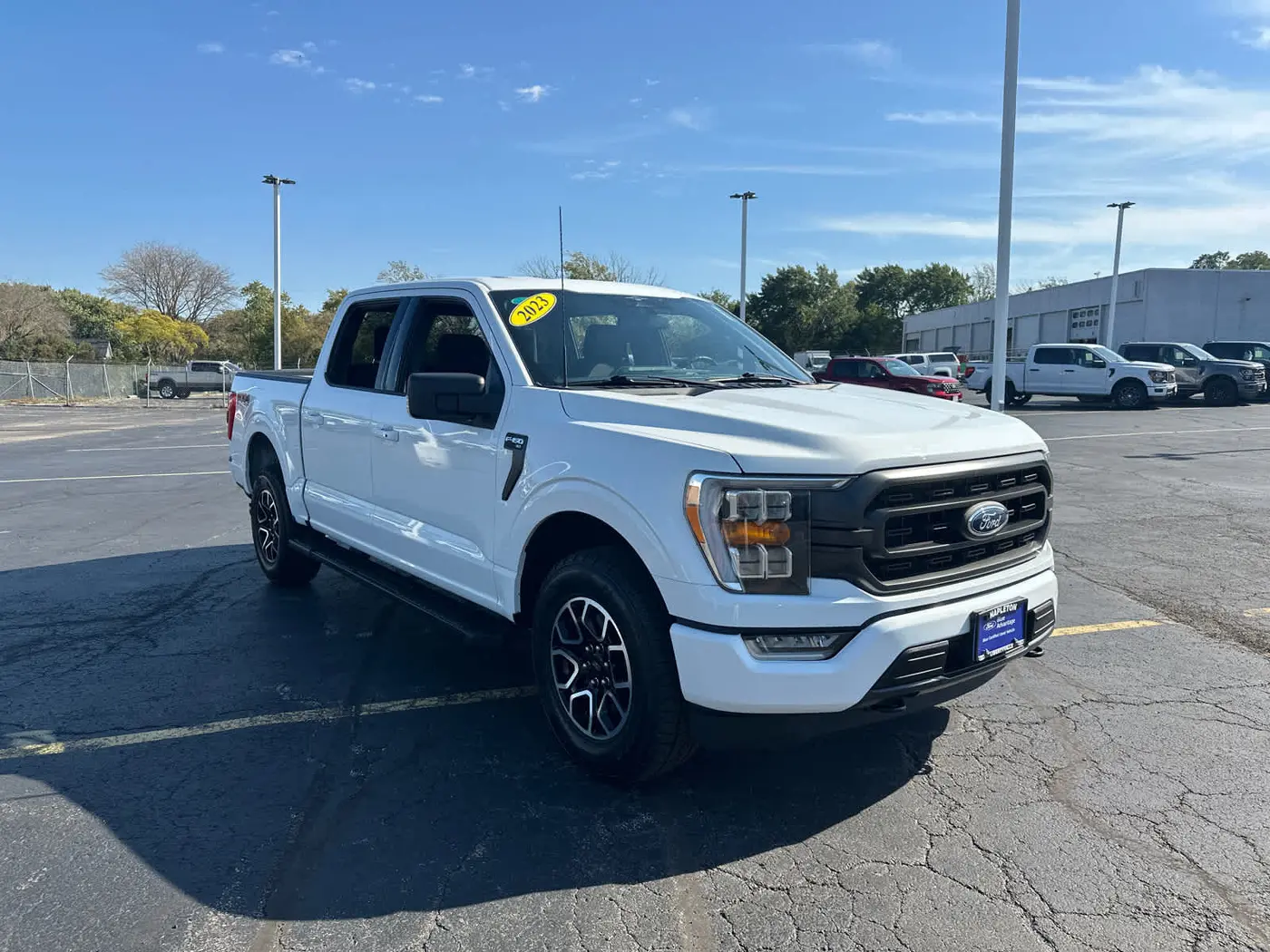 2023 Ford F-150 - $37,990