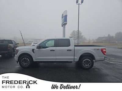 2023 Ford F-150 4X4 XL 4DR Supercrew 5.5 FT. SB