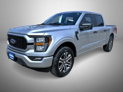 2023 Ford F-150 4X4 XL 4DR Supercrew 5.5 FT. SB