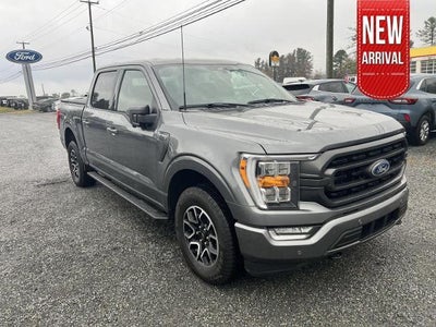 2023 Ford F-150 4X4 XLT 4DR Supercrew 5.5 FT. SB