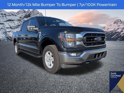 2023 Ford F-150 4X4 XL 4DR Supercrew 5.5 FT. SB
