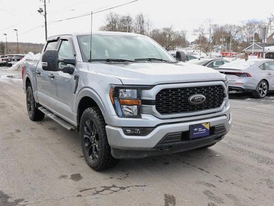 2023 Ford F-150 4X4 XL 4DR Supercrew 5.5 FT. SB