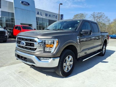 2023 Ford F-150 4X4 XL 4DR Supercrew 5.5 FT. SB